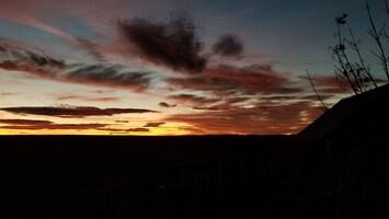 Incredible sunsets across Camas Prairie!