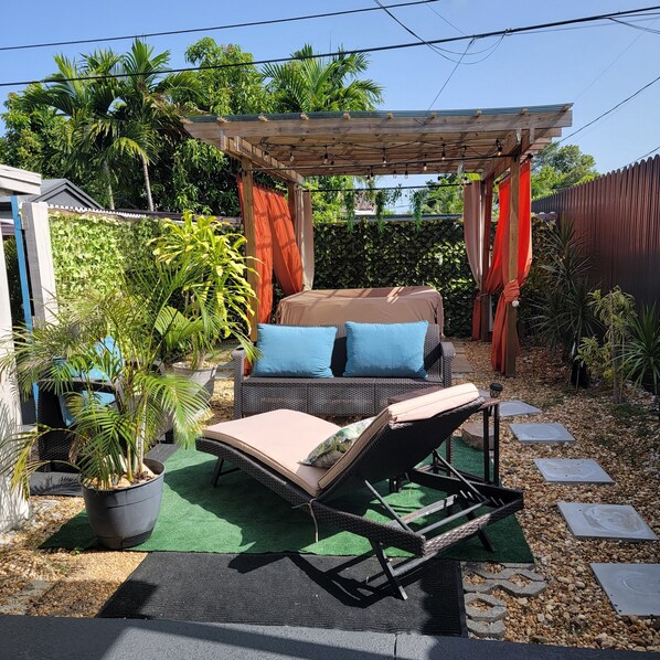 Terraza o patio