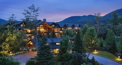 WhiteFace Lodge. Luxury 4 star resort