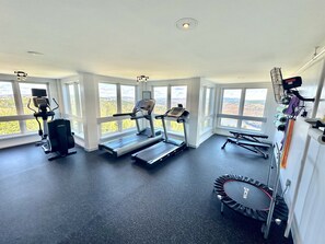 Fitnessbereich