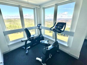 Fitnessbereich