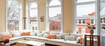 Penthouse Apartment Overlooking Downtown Mall