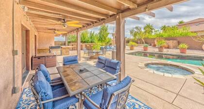 4BR/3BA - Beautiful yard, Pool, Spa, BBall