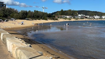 Beach nearby, sun-loungers