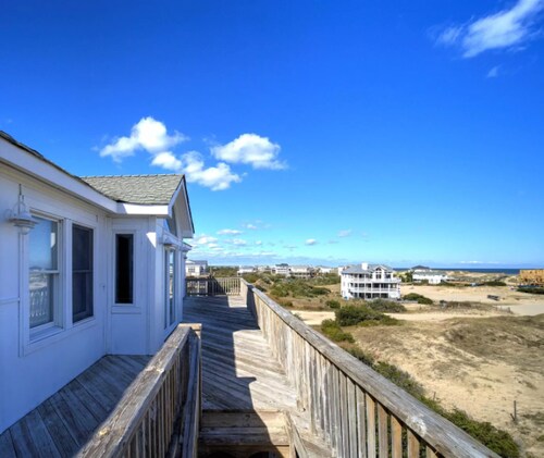 Ocean View, Well Appointed Home.  Pet & hot tub fees included in price!