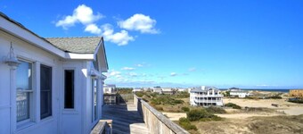 Ocean View, Well Appointed Home.  Pet & hot tub fees included in price!