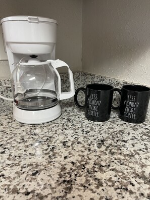 Coffee and/or coffee maker