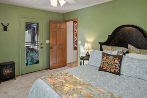 2 Schlafzimmer, Bügeleisen/Bügelbrett, kostenloses WLAN, Bettwäsche