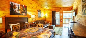 Bigfoot Lodge Room Two