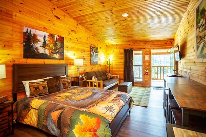 Bigfoot Lodge Room Two