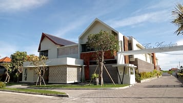 Bagian depan properti