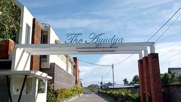 Bagian depan properti