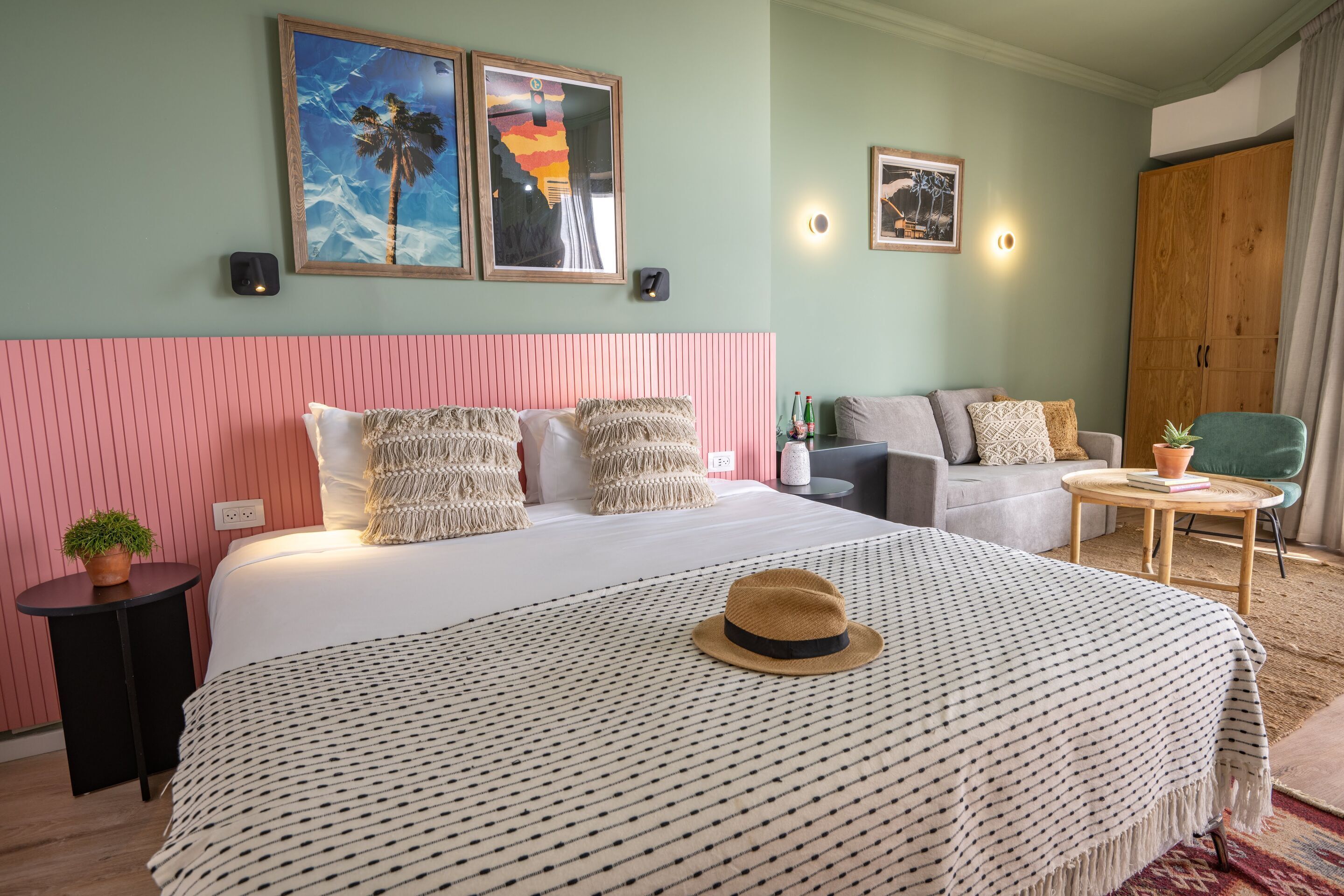 Hochwertige Bettwaren, kostenloses WLAN, Bettwäsche