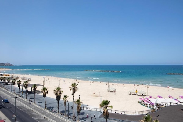 Vista a la playa o al mar