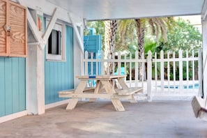 Terrasse/patio