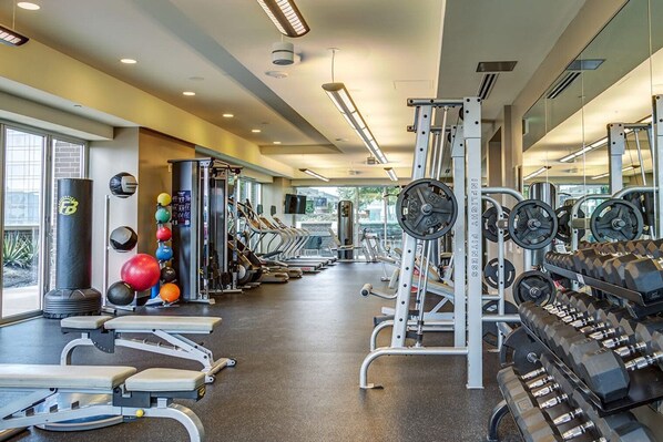 Sala de fitness
