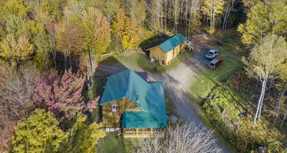 Cabin/House Pittsburg Direct ATV Trail access