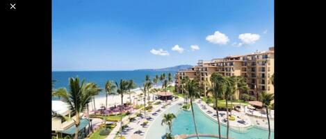 Außenpool, beheizter Pool