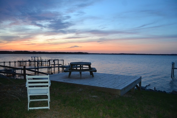Overnatningsstedets område
