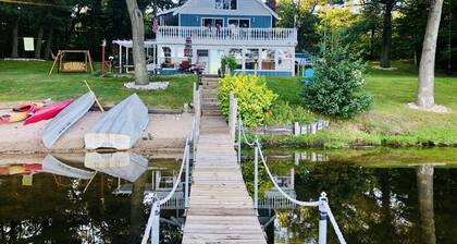 Lakefront Vacation Rental! Walk to Lake Michigan!