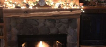 Lakeside cabin on Golf Course resort