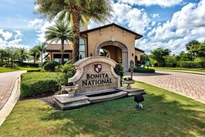 Áreas de la propiedad