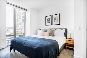 1 chambre, fer et planche Ă repasser, Wi-Fi, draps fournis