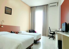 Superior-Zweibettzimmer, 1 Einzelbett