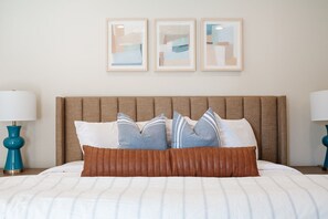 3 bedrooms, travel cot, WiFi, wheelchair access