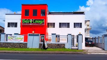 Façade de lâhĂ©bergement