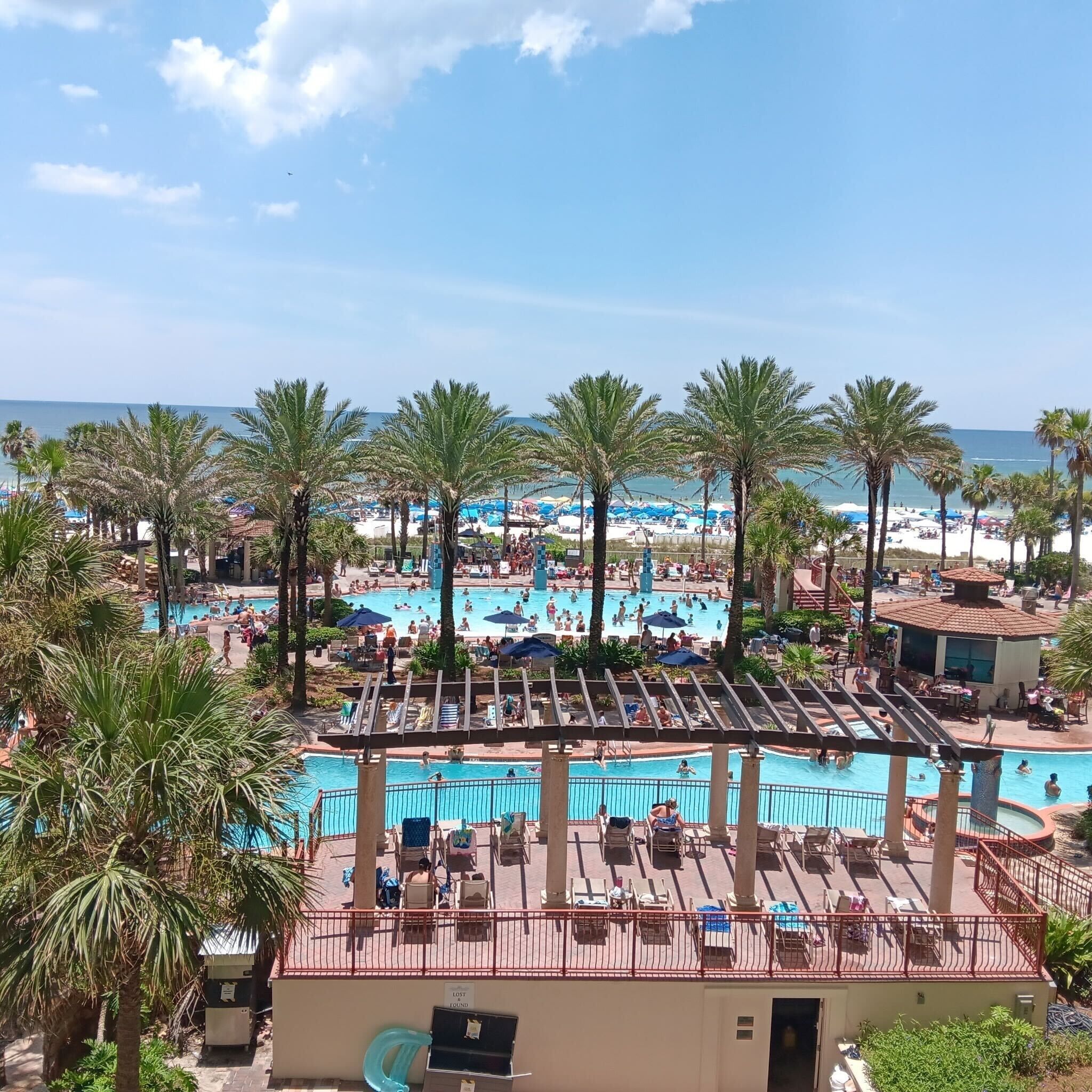 Indoor pool, a heated pool