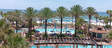 Indoor pool, a heated pool