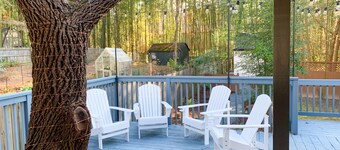 Cozy Bungalow- near Duke, Hospital, Walk to food