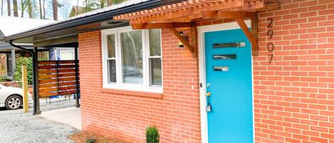 Détail de l’extérieur