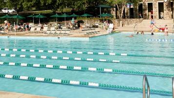 Piscina interna, piscina externa