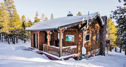 Cozy Fireplace, gorgeous view, ski country