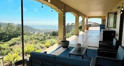 Incredible Ocean Views from Tuscan Villa Suite