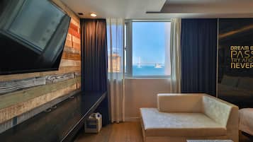 Deluxe tweepersoonskamer | Geluiddichte muren, gratis wifi, beddengoed