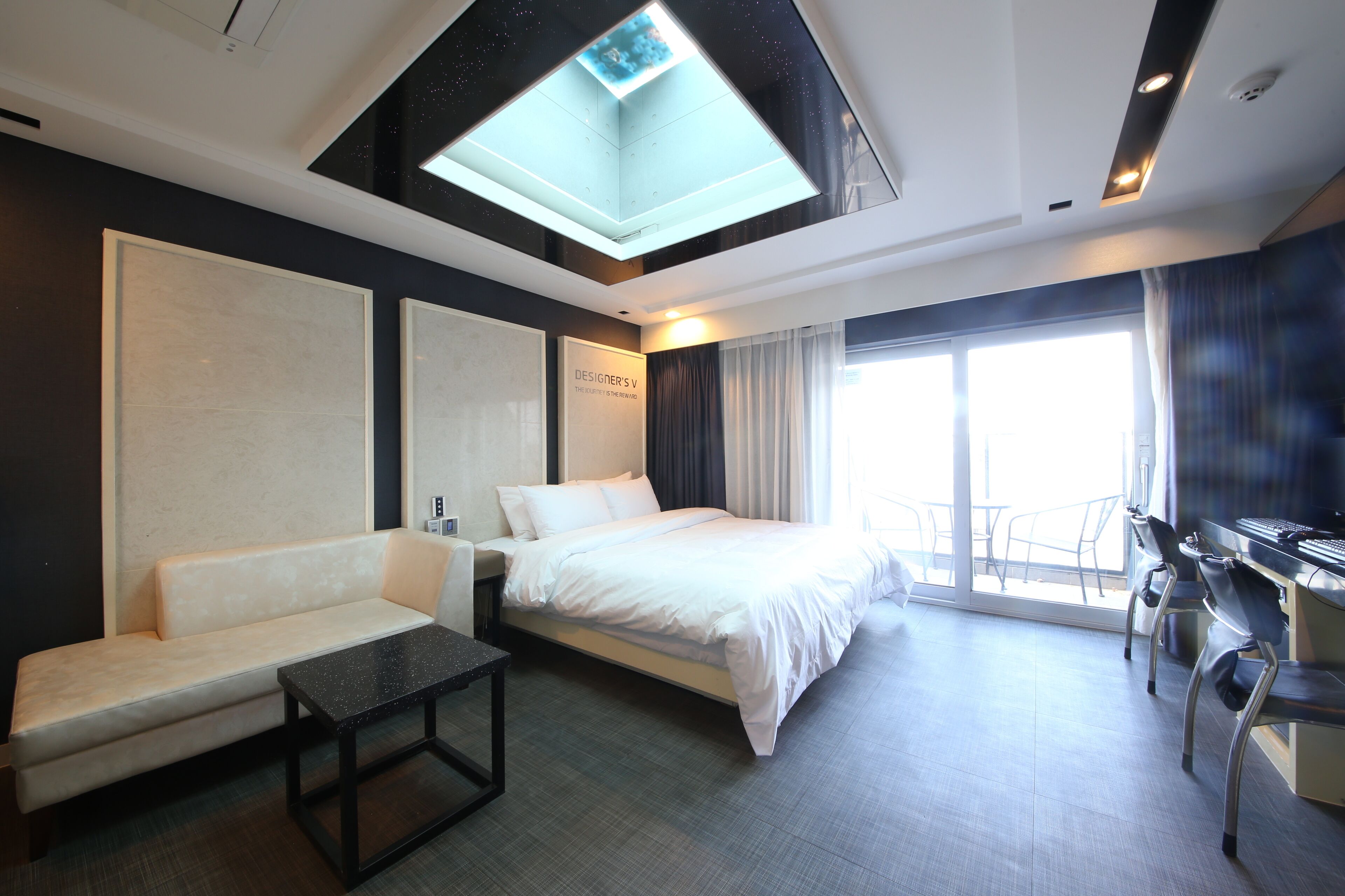 Terrace Ocean | Lydisolering, gratis Wi-Fi, sengetøj