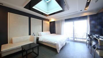 Terrace Ocean | Lydisolering, gratis Wi-Fi, sengetøj