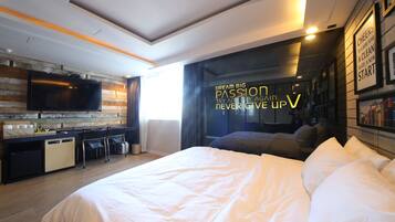 Deluxe Ocean | Soundproofing, free WiFi, bed sheets