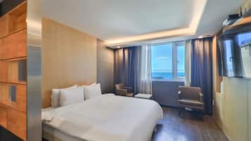 Deluxe tweepersoonskamer | Geluiddichte muren, gratis wifi, beddengoed