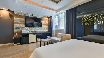 Deluxe Ocean | Soundproofing, free WiFi, bed sheets