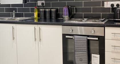 Executive Style 2 Bed Flat in Bridgend F2