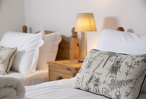 2 Schlafzimmer, Internetzugang, Bettwäsche
