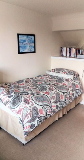 2 soverom, wi-fi og sengetøy