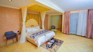 Deluxe Room | Bed sheets