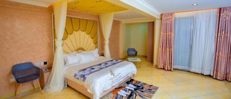 Chambre Deluxe | Draps fournis