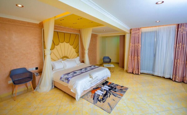 Deluxe Room | Bed sheets