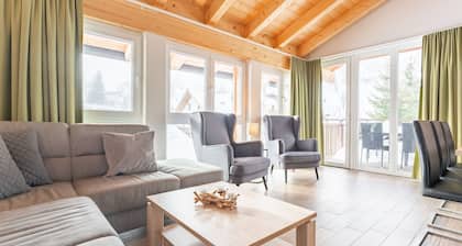 Apartment spacieux et trÚs agréable, situé en plein centre